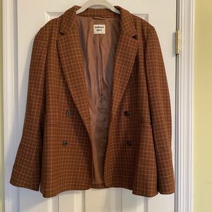Aritzia Sunday Best Plaid Blazer